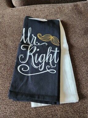 Wedding Gift Newlyweds Kitchen Dish Towels NWT